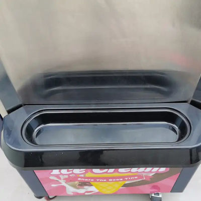 Stainless Commercial Ice Cream Maker Machine For Hotels