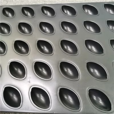 Lemon Aluminum Baking Pans Non Stick Small Cake Pans Black