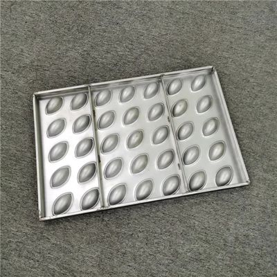 Lemon Aluminum Baking Pans Non Stick Small Cake Pans Black