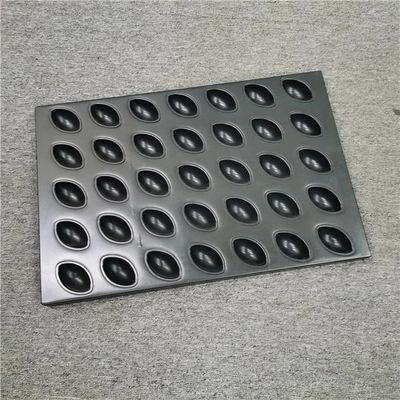 Lemon Aluminum Baking Pans Non Stick Small Cake Pans Black
