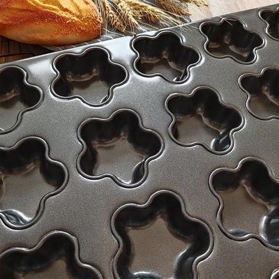 Aluminum Star Baking Pan Commercial Bakery Equipment Star Cake Pan
