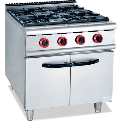 30KW 22KW 4 Burner Electric Range Commercial Cooking Equipments For Kitchen