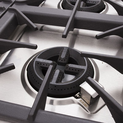 Customized 3 Burner Range Commercial Electric Range And Oven
