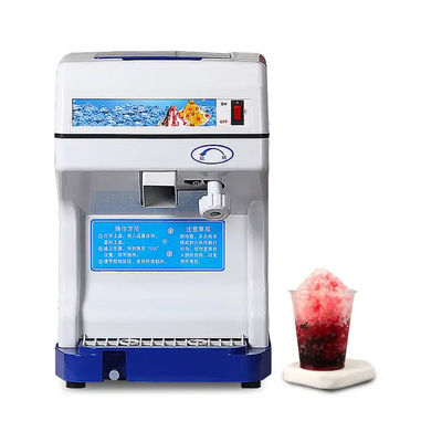 230W Electric Snow Cone Maker 220V Snowcone Machine White