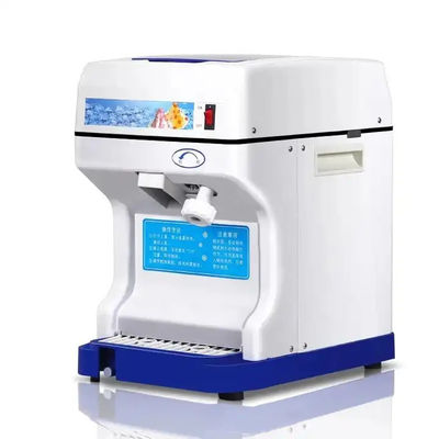 230W Electric Snow Cone Maker 220V Snowcone Machine White