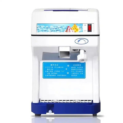 230W Electric Snow Cone Maker 220V Snowcone Machine White