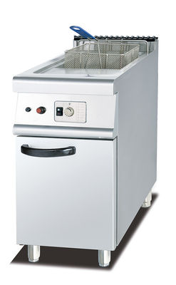 Potato Frying Machine Commercial Cooking Equipments For Restaurant