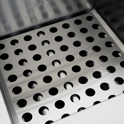18KW 28L Single Tank Gas Fryer Commercial Cooking Equipments