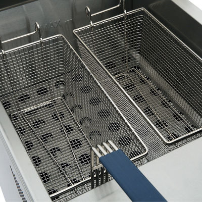 18KW 28L Single Tank Gas Fryer Commercial Cooking Equipments