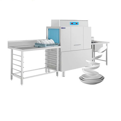 Rack Conveyor Dishwasher Dishwashing Equipment Conveyor Dish Machine