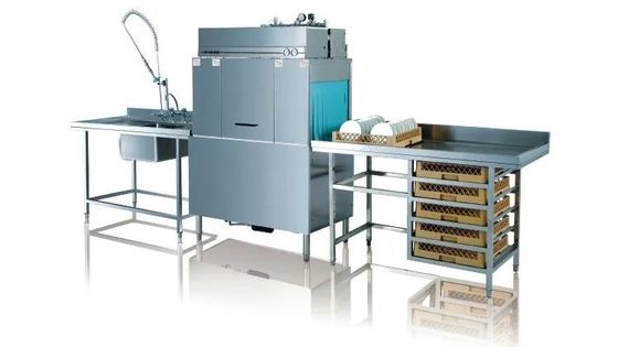 Rack Conveyor Dishwasher Dishwashing Equipment Conveyor Dish Machine