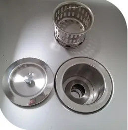 Triple Bowl Stainless Steel Worktables With Sink / SS Table With Sink