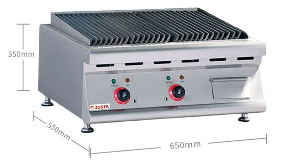 7.2kw CounterTop Barbecue Grill Commercial Cooking Equipments