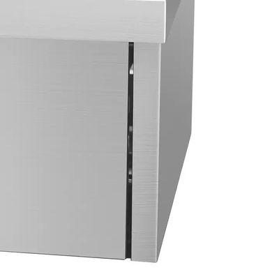 SS304 Single Hand Wash Sink Commercial Stainless Steel Sink Table