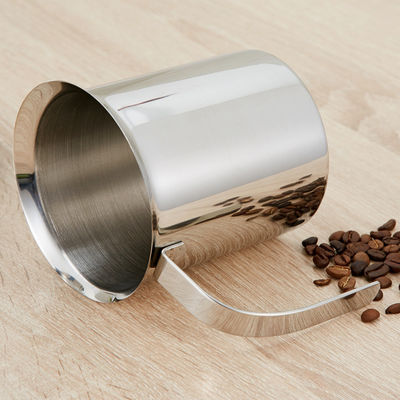 400ml 800ml Manual Milk Frother Cappuccino Milk Frothing Jug