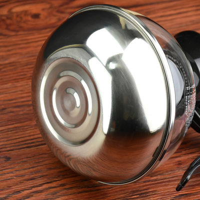 1.8L Coffee Decanter With Stainless Steel Bottom And Handle For Hotel Restaurant
