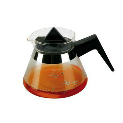 Best Selling 500ml Special Design Glass Coffee Tea Water Kettle