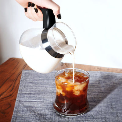 Best Selling 500ml Special Design Glass Coffee Tea Water Kettle