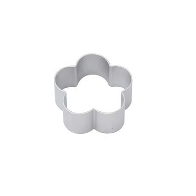 Aluminum Beautiful Cake Decoration Plum Flower Shape Cookie Cutter