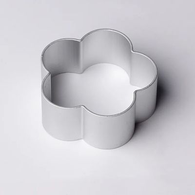 Aluminum Beautiful Cake Decoration Plum Flower Shape Cookie Cutter