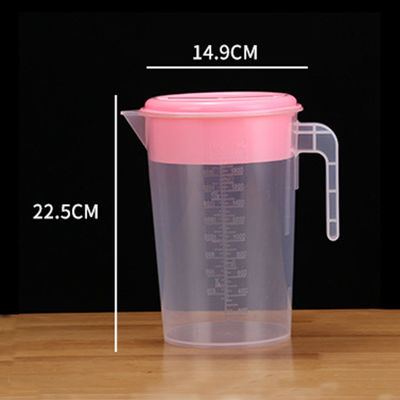 2400ml 4000ml Cold Water Kettle Hotel Amenities Supplies Iced Tea Pitcher