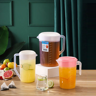 2400ml 4000ml Cold Water Kettle Hotel Amenities Supplies Iced Tea Pitcher