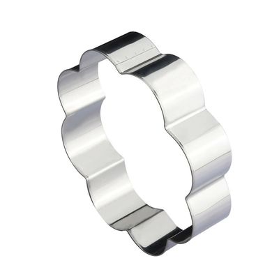 Sakura Shaped Biscuit Cutters Stainless Metal Cookie Cutters