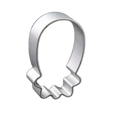 Pineapple Shaped Cookie Cutter Commercial Bakery Equipment Stainless Steel