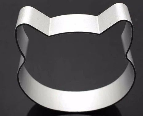 Silver Animal Shaped Cookie Cutters OEM Animal Shaped Pastry Cutters
