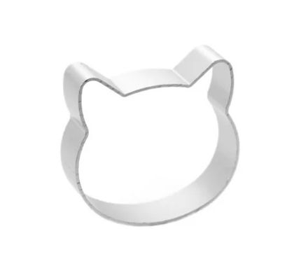 Silver Animal Shaped Cookie Cutters OEM Animal Shaped Pastry Cutters