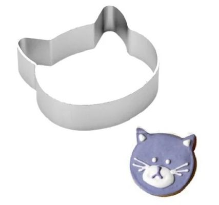Silver Animal Shaped Cookie Cutters OEM Animal Shaped Pastry Cutters