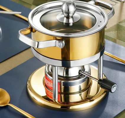 Stainless Steel Single Burner Commercial Cooking Equipments