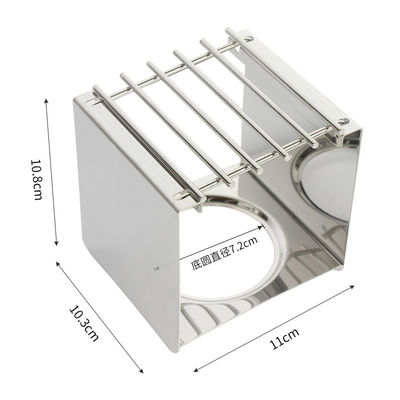 Stainless Steel Single Burner Commercial Cooking Equipments