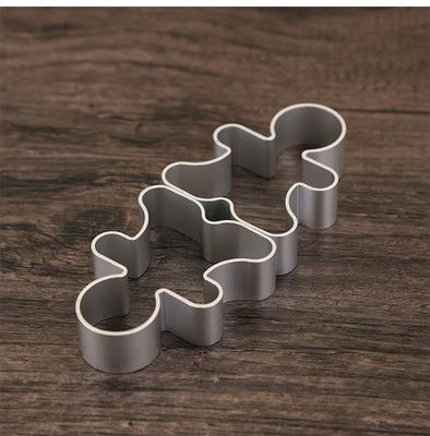 Gingerbread Man Biscuit Mould Commercial Bakery Equipment For Household Pastry