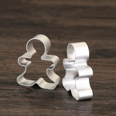 Gingerbread Man Biscuit Mould Commercial Bakery Equipment For Household Pastry