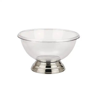 Transparent Plastic Mixing Bowl Set PC Salad Serving Bowl Eco Friendly