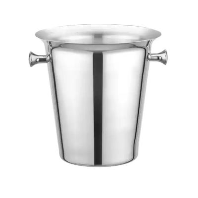 Customize Insulated Champagne Bucket Polishing Metal Wine Bucket