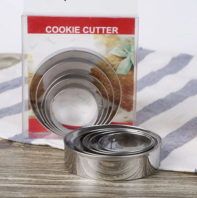 DIY Adjustable Cake Mold Ring ODM Mousse Rings Stainless Steel