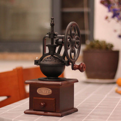 Eco Hand Burr Grinder Coffee Bar Equipment Hand Manual Coffee Grinder
