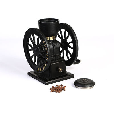 Manual Coffee Grinder With Roller Coffer Maker Household Kitchen Accessories