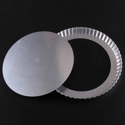 Chrysanthemum Pizza Mold Aluminum With Removable Bottom