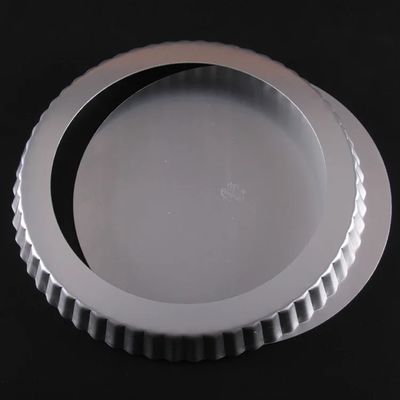 Chrysanthemum Pizza Mold Aluminum With Removable Bottom