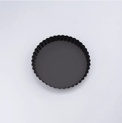 ODM Pizza On Non Stick Pan Carbon Steel Pie Pan Tart Quiche Pan