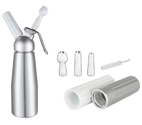 500ml Stainless Steel Cream Whipper Mini Cream Machine Milk Frother Cake
