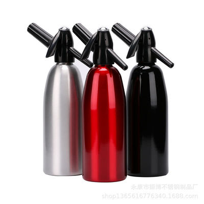 Aluminum Sparkling Water Maker Thermal Insulation Carbonated Water Maker