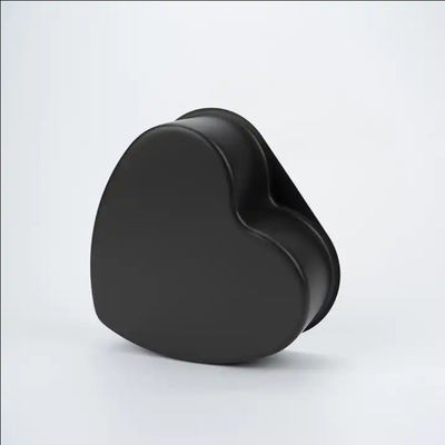 Non Movable Heart Shaped Cake Mold Hard Anodized Aluminum Alloy