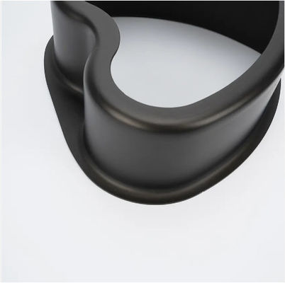 Movable Aluminium Heart Cake Pan Commercial Bakery Equipment OEM ODM