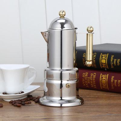 400ml Stainless Steel Moka Pot Bialetti Venus 4 Cup For Kitchen