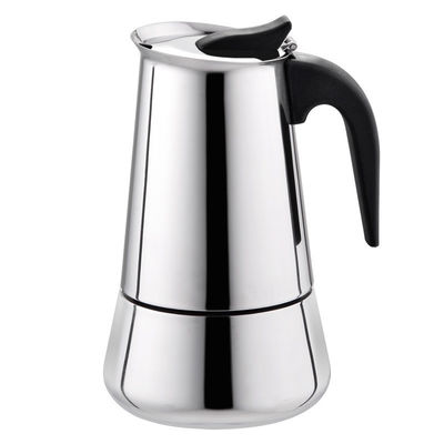 OEM Polishing Stainless Steel Mocha Coffee Machine Maker for home restaurant