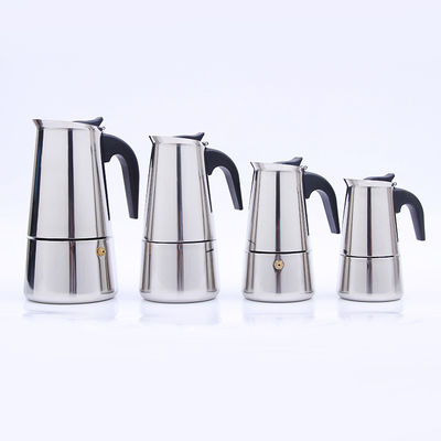 OEM Polishing Stainless Steel Mocha Coffee Machine Maker for home restaurant